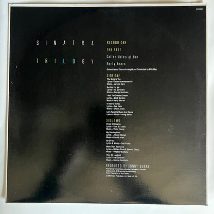 Frank Sinatra SINATRA TRILOGY PAST PRESENT FUTURE Vinyl 3xLP Record VG+