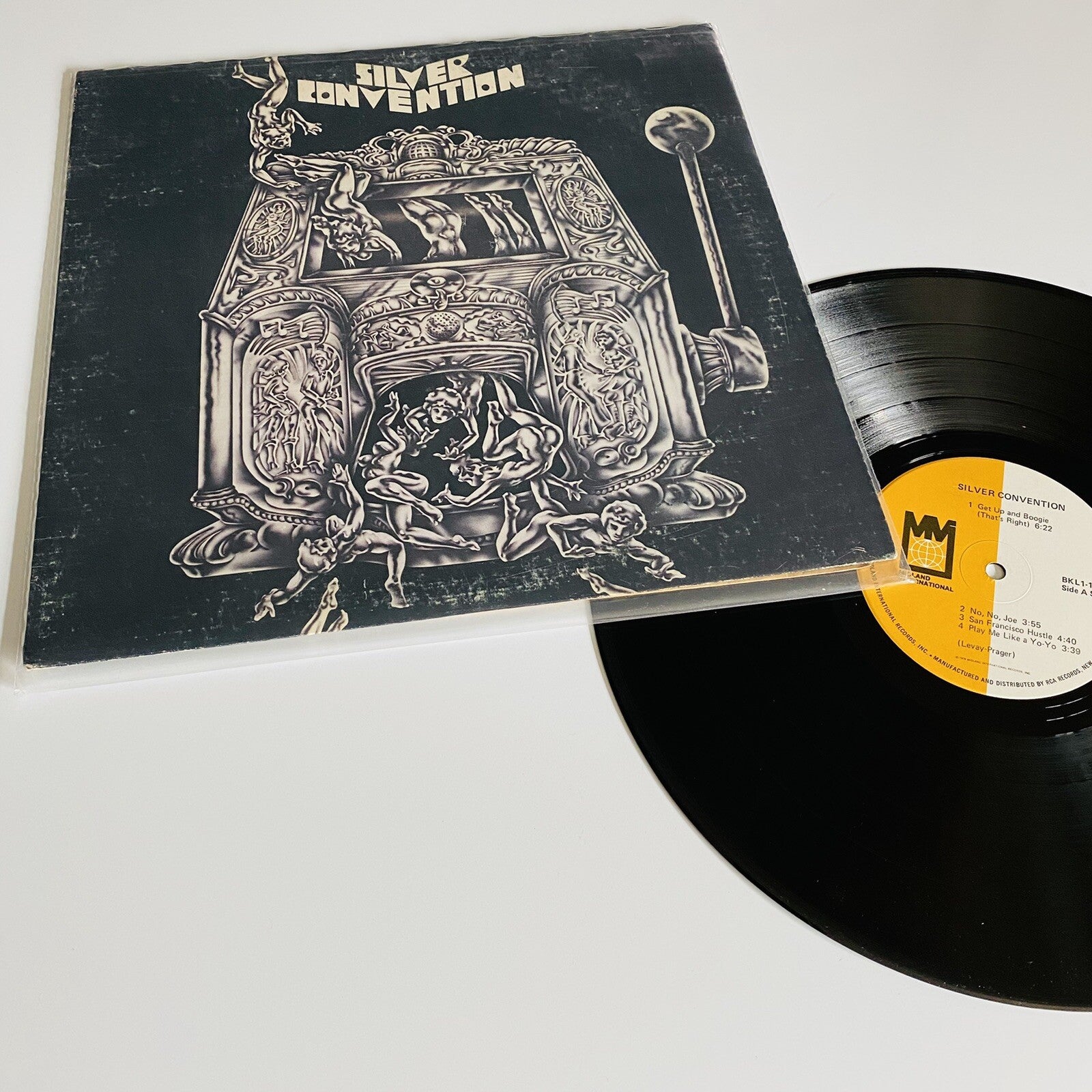 Silver Convention SILVER CONVENTION Vinyl LP Record VG