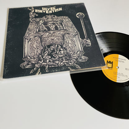 Silver Convention SILVER CONVENTION Vinyl LP Record VG