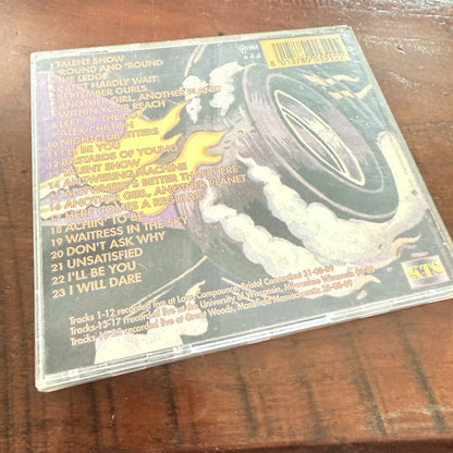 The Replacements SHIT SHOWER & SHAVE Compact DIsc CD LIVE Ex Cond & Recording