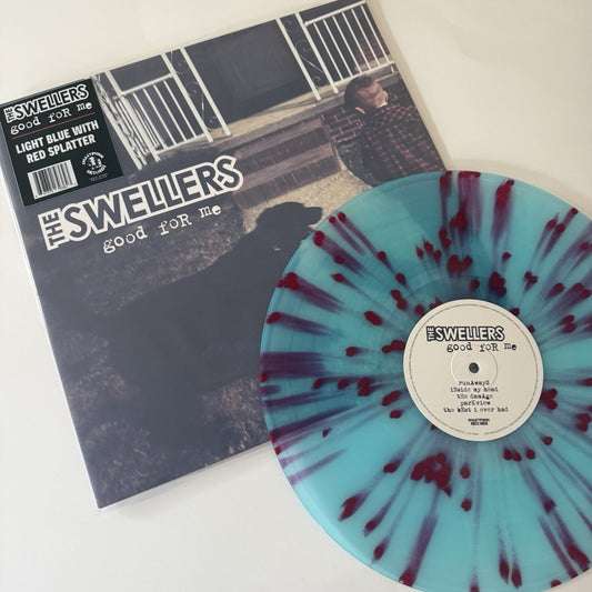 The Swellers GOOD FOR ME Color Vinyl LP Record NEW