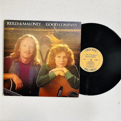 Reilly & Maloney GOOD COMPANY Vinyl LP Record VG+