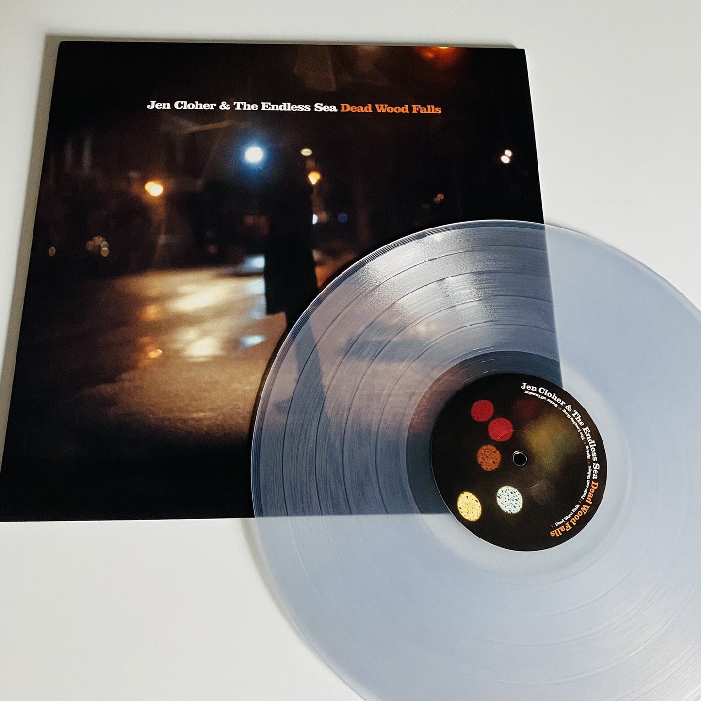 Jen Cloher & Endless Sea DEAD WOOD FALLS Clear Vinyl LP Record NEW
