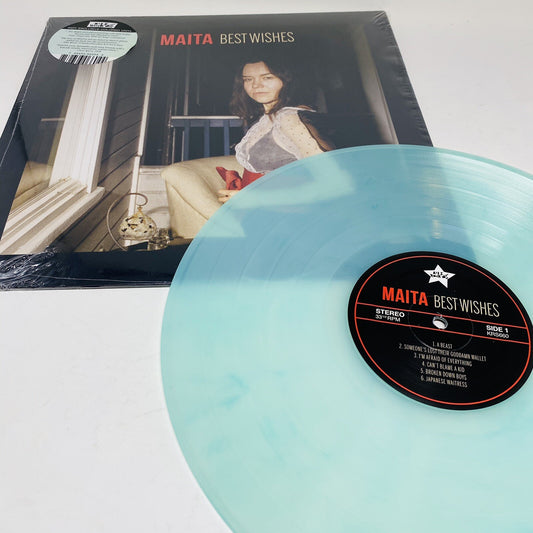 Maita BEST WISHES Color Vinyl LP Record NEW
