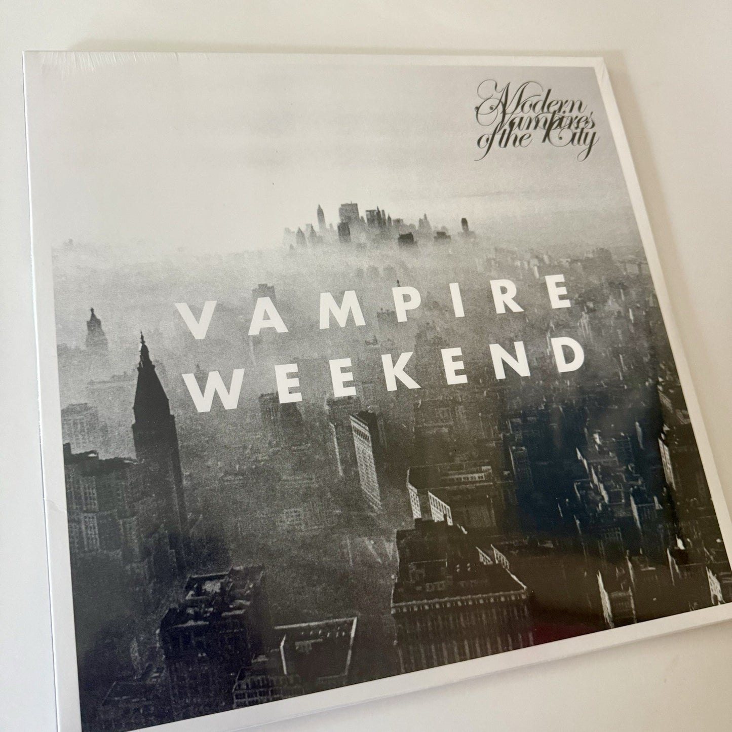 Vampire Weekend MODERN VAMPIRES OF THE CITY Vinyl LP Record NEW Sealed