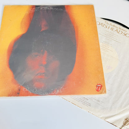 Rolling Stones GOATS * THROUGH THE PAST + BIG HITS Vinyl LP Record VG+ & VG
