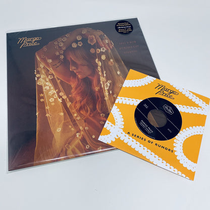 Margo Price THAT’S HOW RUMORS  GET STARTED Vinyl LP Record NEW 180g + 7”