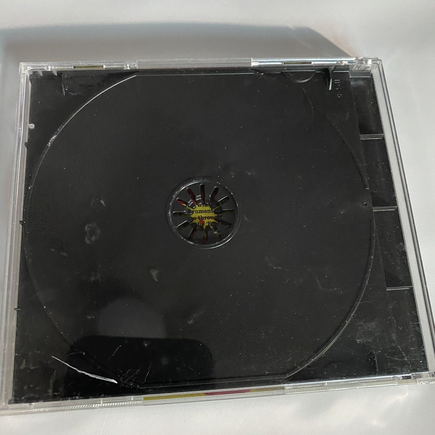 Corrosion Of Conformity: Technocracy CD 2015 Reissue MISSING BACK COVER