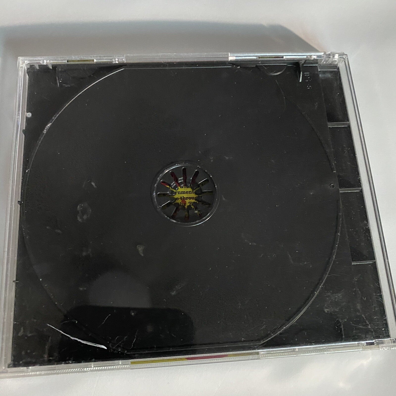 Corrosion Of Conformity: Technocracy CD 2015 Reissue MISSING BACK COVER