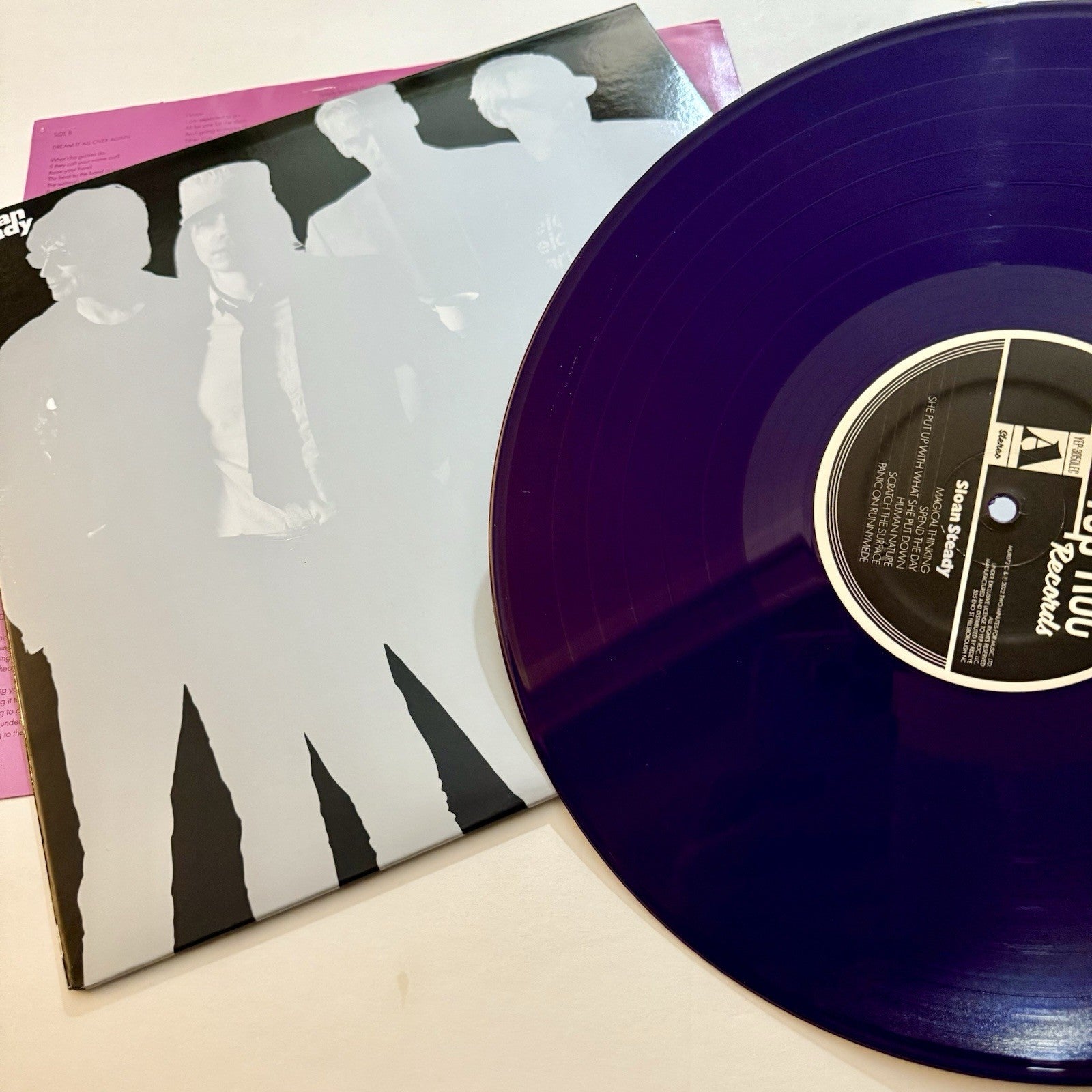 Sloan STEADY Color Vinyl LP Record NEW