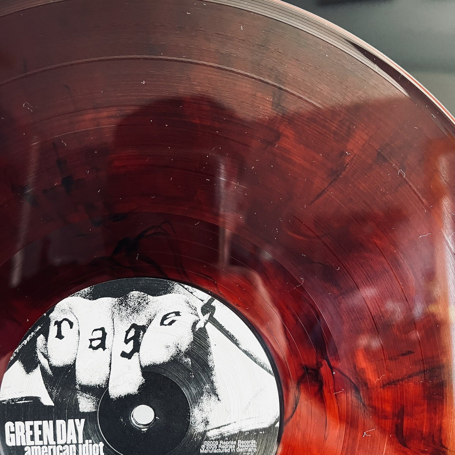 Green Day AMERICAN IDIOT 2xLP Vinyl 2005