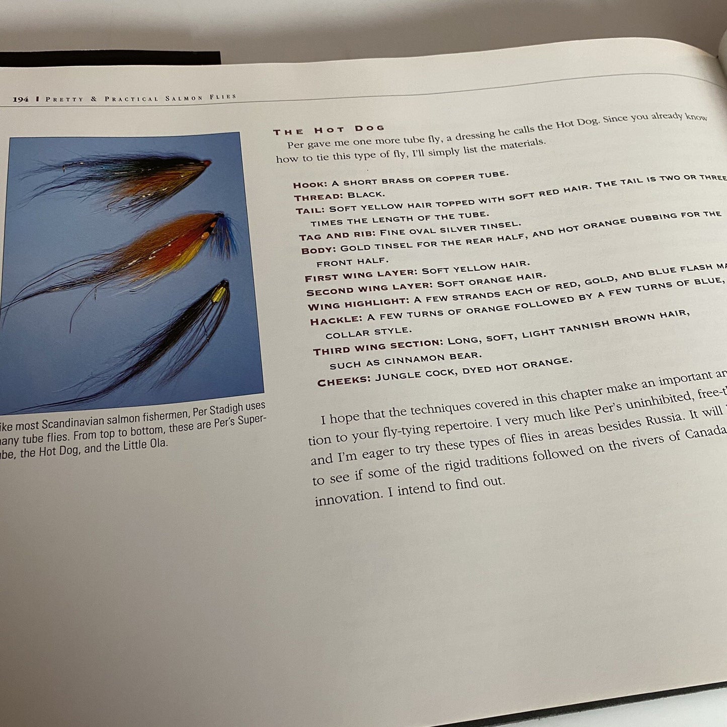 Pretty & Practical Salmon Flies by Dick Talleur: Used