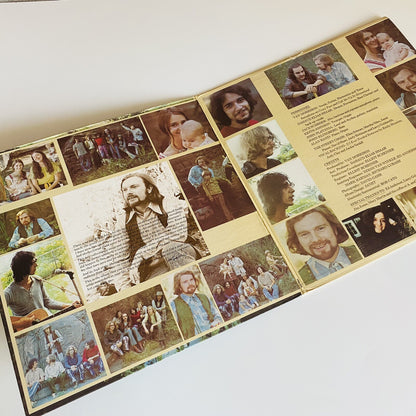 Van Morrison HIS BAND & THE STREET CHOIR Vinyl LP Record VG+