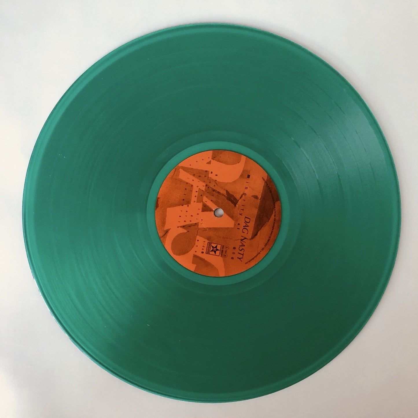 DAG NASTY Minority Of One SEALED LP GREEN VINYL REVELATION