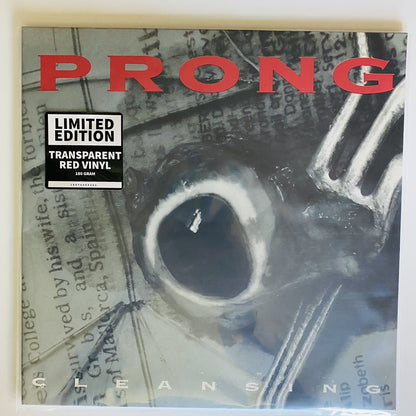 Prong CLEANSING Color Vinyl LP Record NEW Mint
