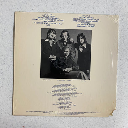 The Ventures THE JIM CROCE SONGBOOK Vinyl LP Record 1974 VG+