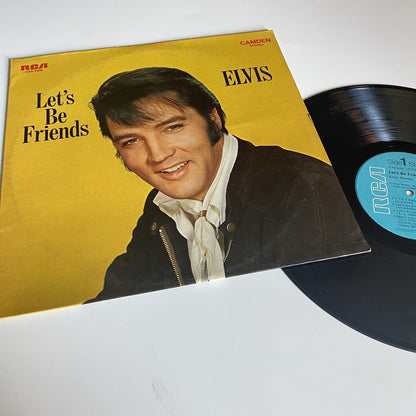 Elvis Presley A DATE WITH ELVIS Vinyl LP Record VG+