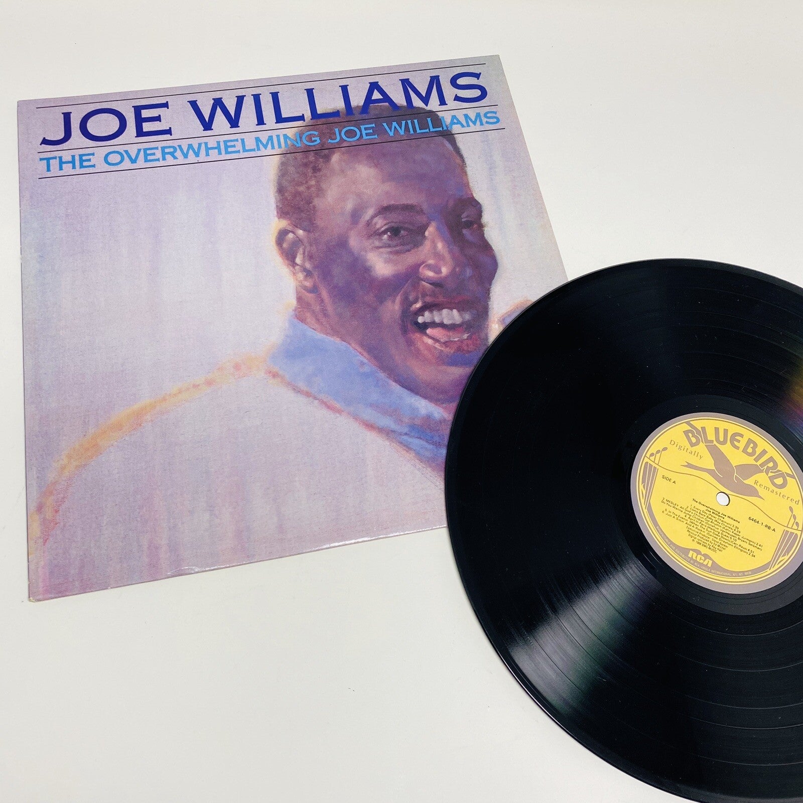 Joe Williams THE OVERWHELMING JOE WILLIAMS Vinyl LP Record R&B SOUL VG+