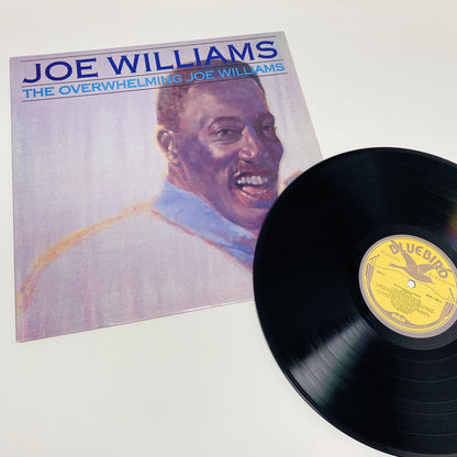 Joe Williams THE OVERWHELMING JOE WILLIAMS Vinyl LP Record R&B SOUL VG+