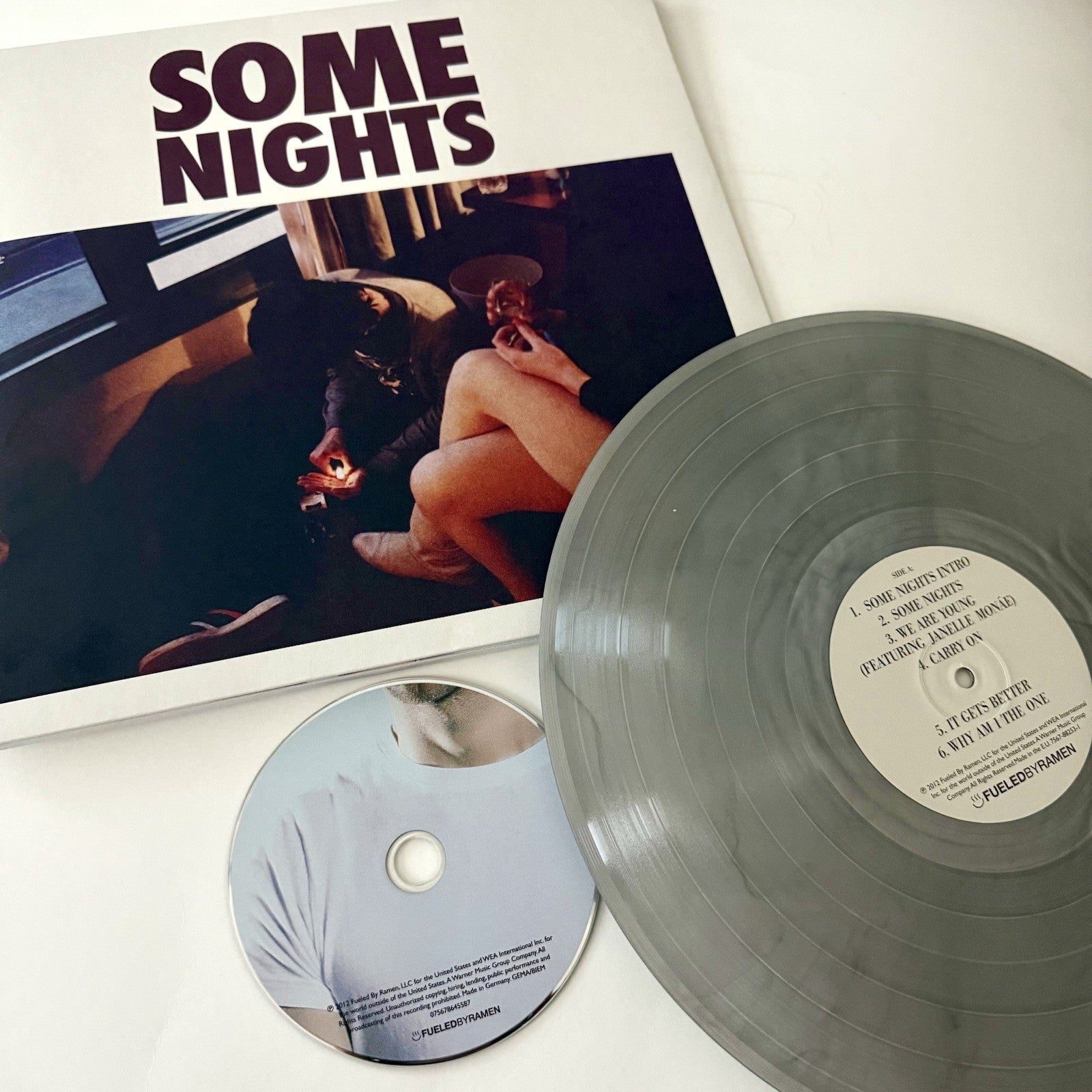 Fun SOME NIGHTS Color Vinyl LP Record NEW 25th Anniversary w/CD