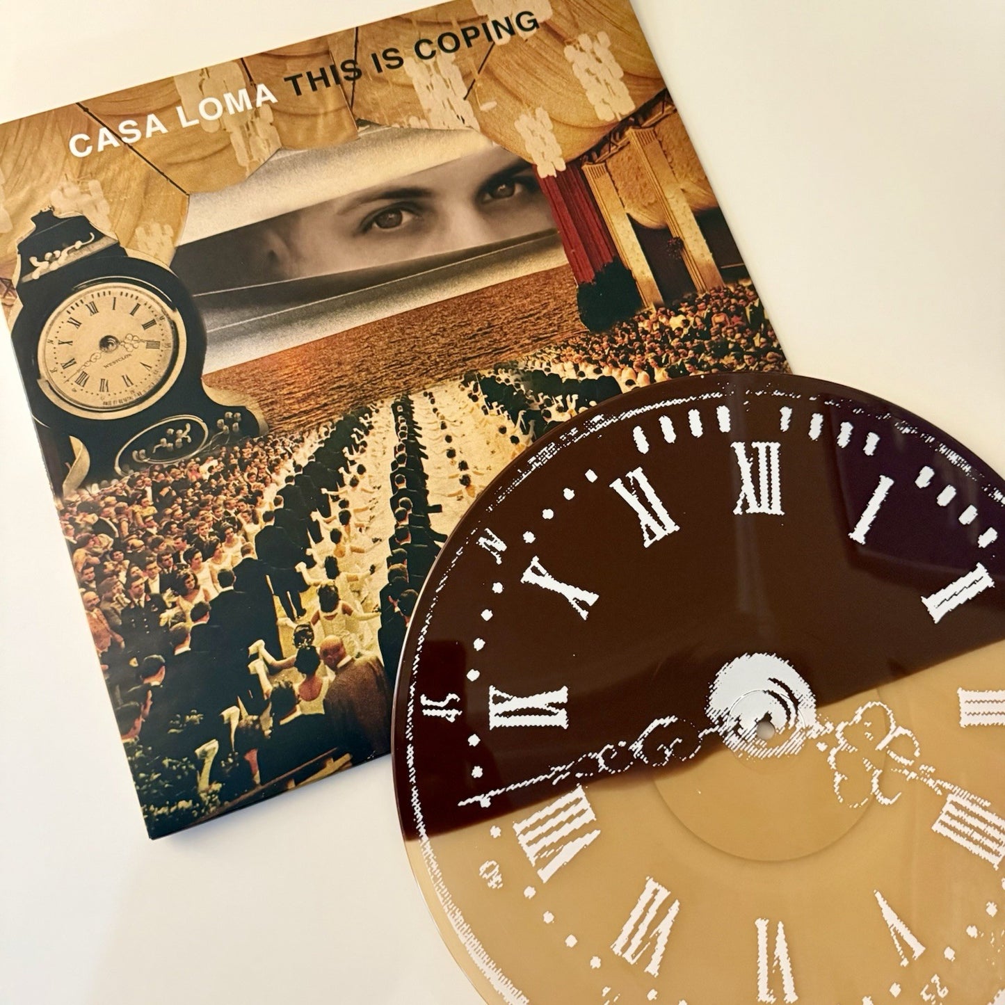 Casa Loma THIS IS COPING Color Vinyl EP Record NEW