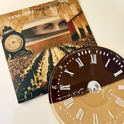 Casa Loma THIS IS COPING Color Vinyl EP Record NEW
