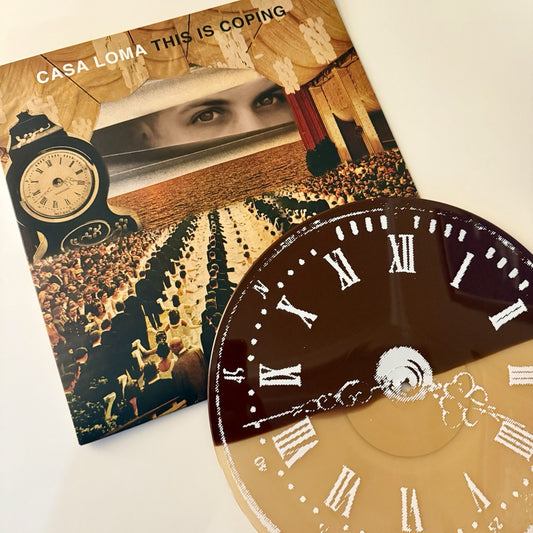 Casa Loma THIS IS COPING Color Vinyl EP Record NEW