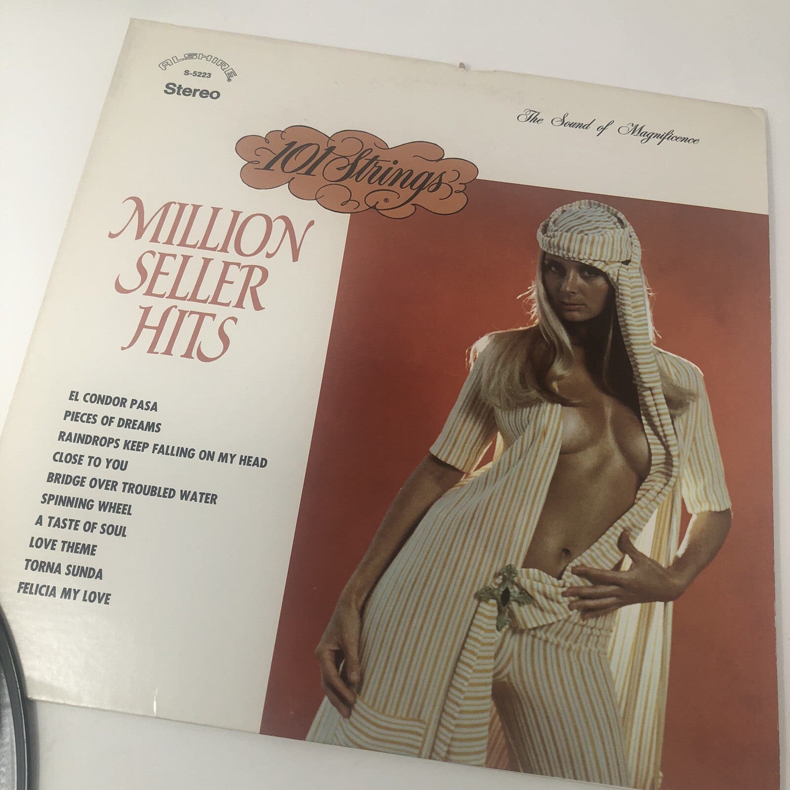 101 Strings MORE MILLION SELLER HITS Vinyl LP Record VG