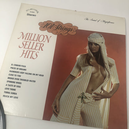 101 Strings MORE MILLION SELLER HITS Vinyl LP Record VG