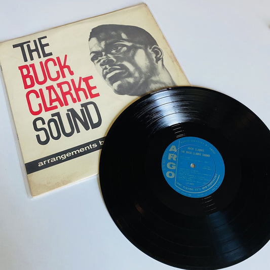 The Buck Clarke Sound VINYL LP RECORD Mono VG+/G+