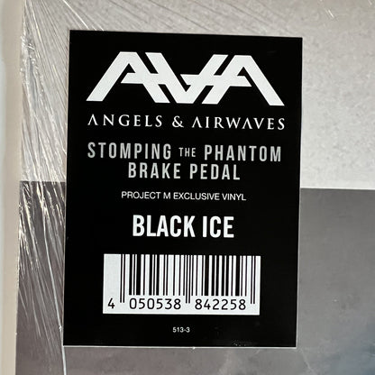 Angels and Airwaves STOMPING THE PHANTOM BREAK PEDAL Color Vinyl EP Record NEW