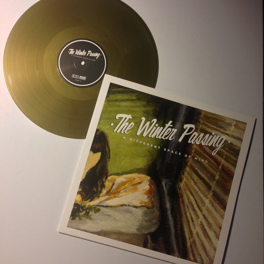 Winter Passing - Different Space of Mind—New Vinyl Record in Gold