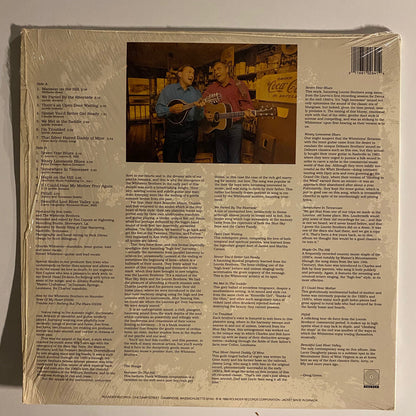 Whitstein Brothers OLD TIME DUETS Vinyl LP Record VG++