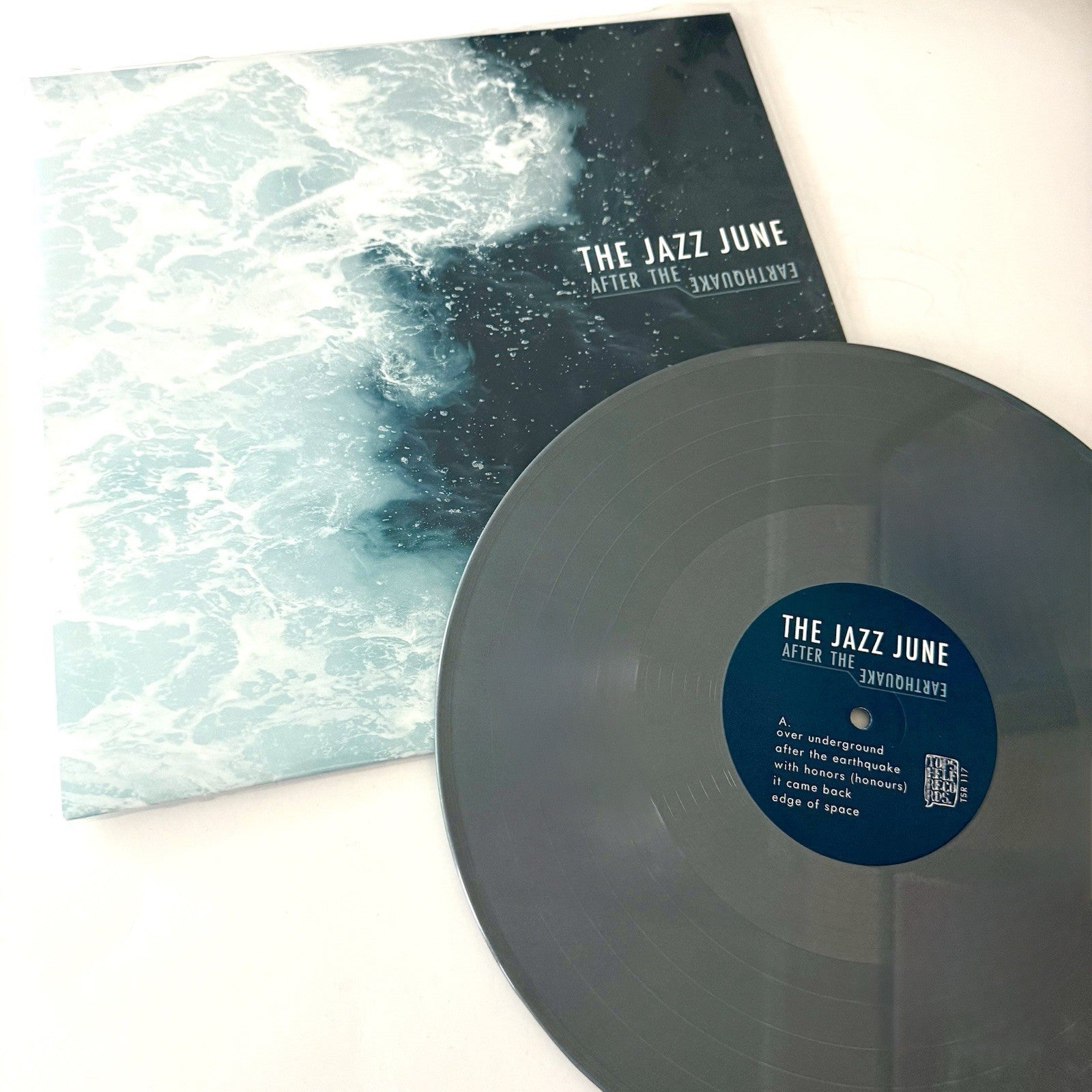 The Jazz June AFTER THE EARTHQUAKE Color Vinyl LP Record NEW