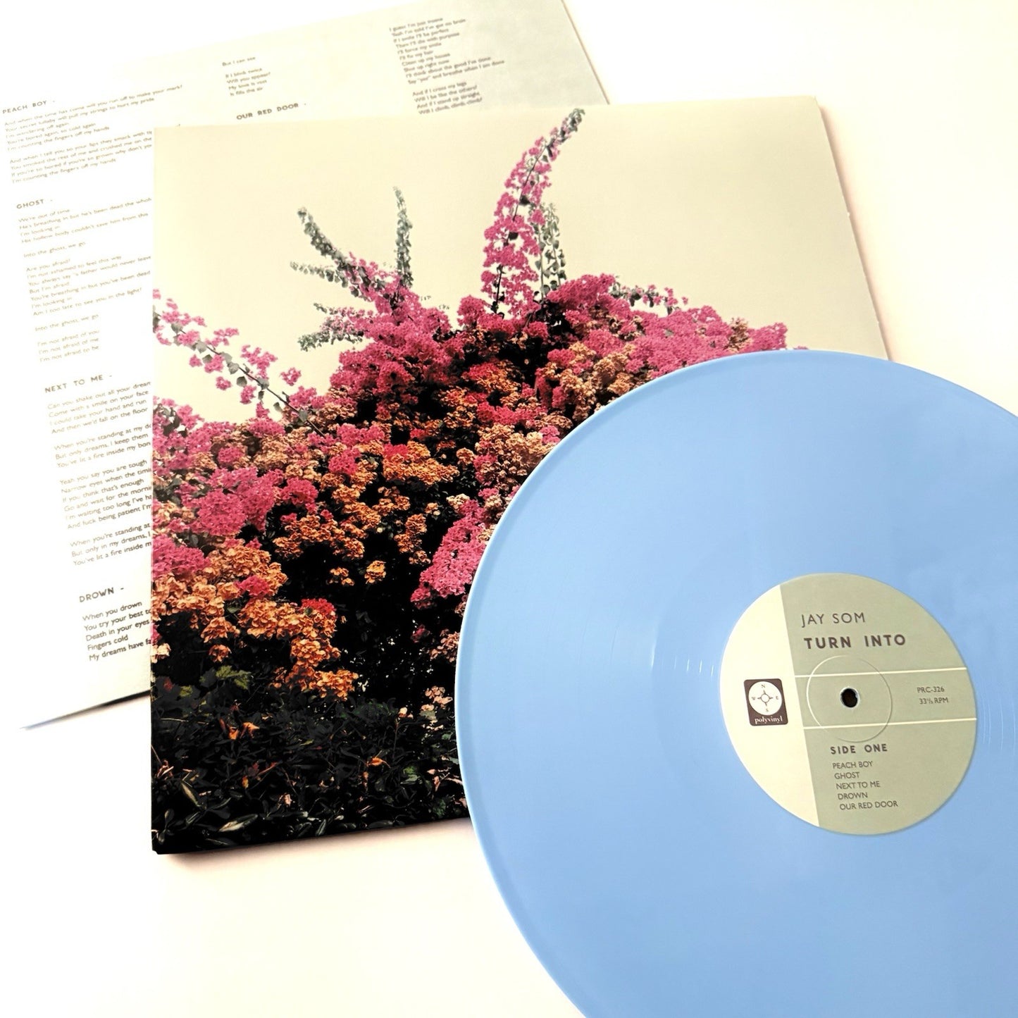 Jay Som TURN INTO Color Vinyl LP Record NEW