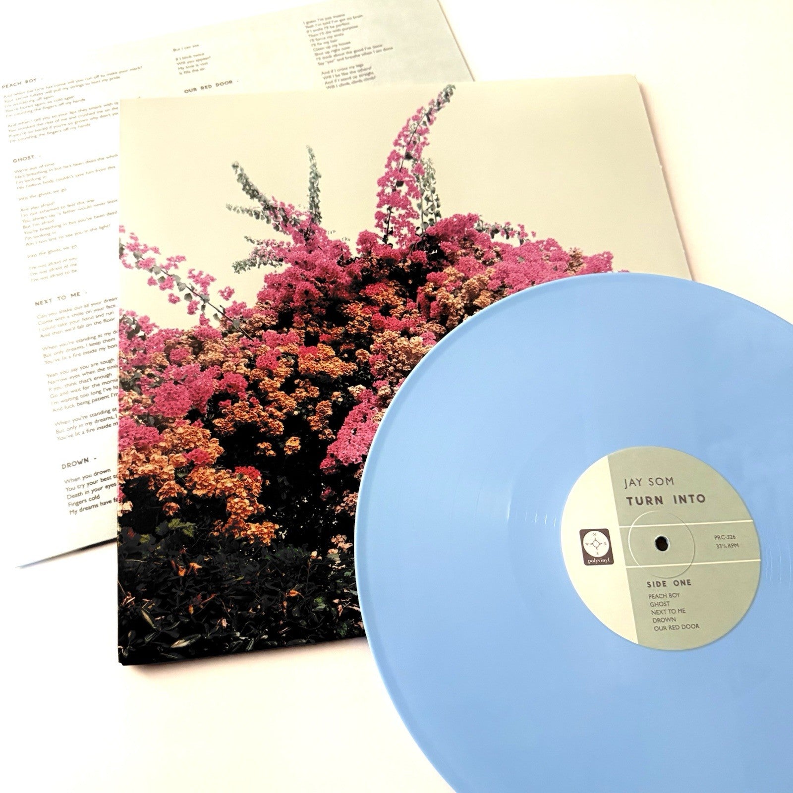 Jay Som TURN INTO Color Vinyl LP Record NEW