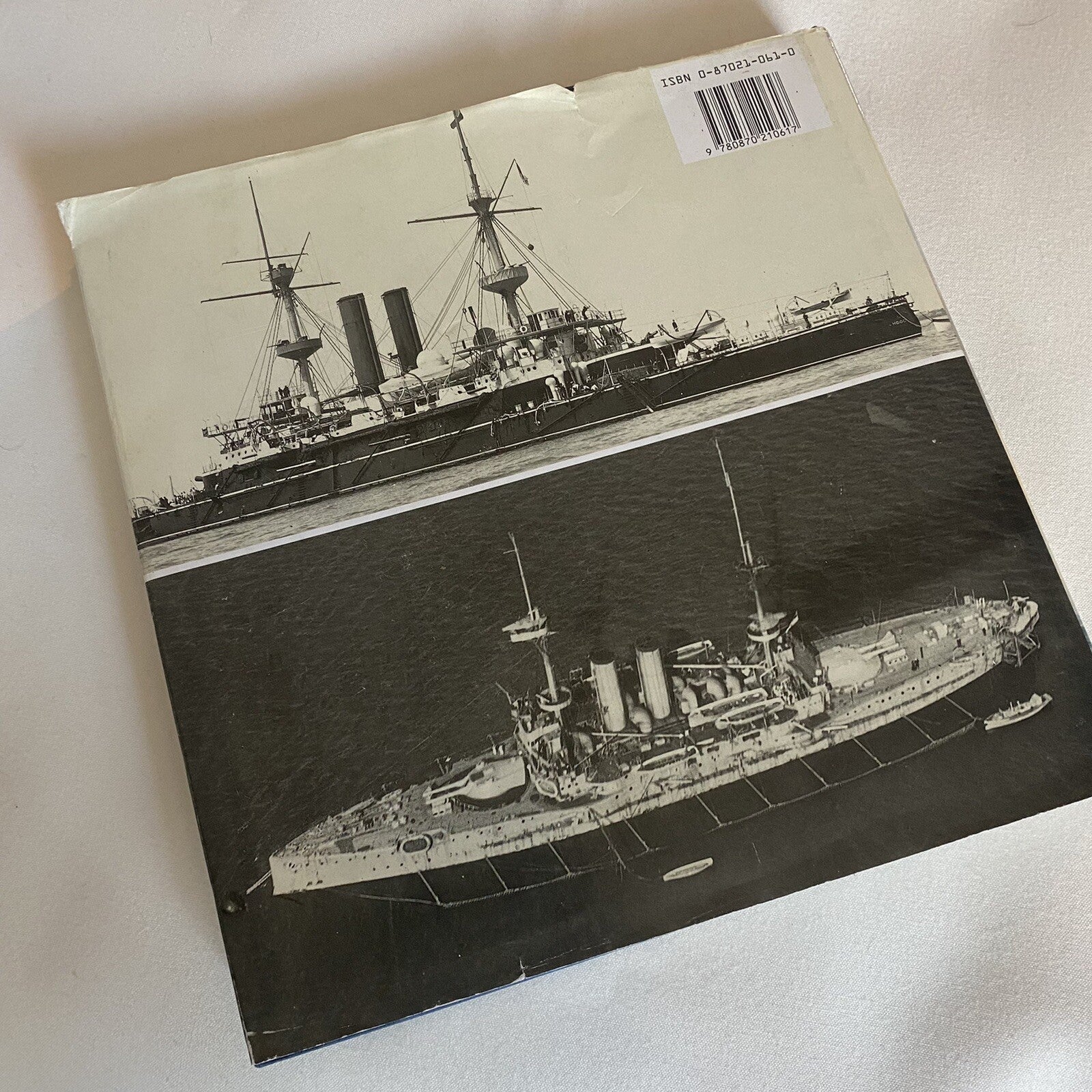 British Battleships, 1889-1904 by R. A. Burt (Hardcover)