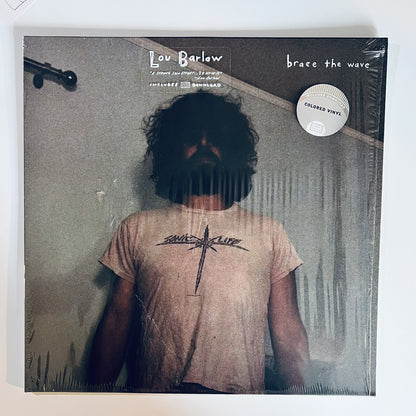Lou Barlow BRACE THE WAVE Color Vinyl LP Record NM