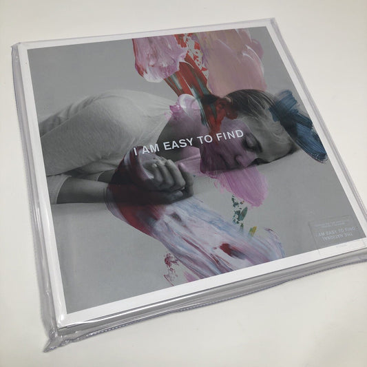 The National I AM EASY TO FIND Black Vinyl 2xLP Records Regular Edition