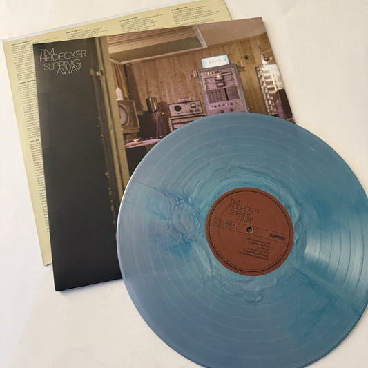 Tim Heidecker SLIPPING AWAY Color Vinyl LP Record NEW