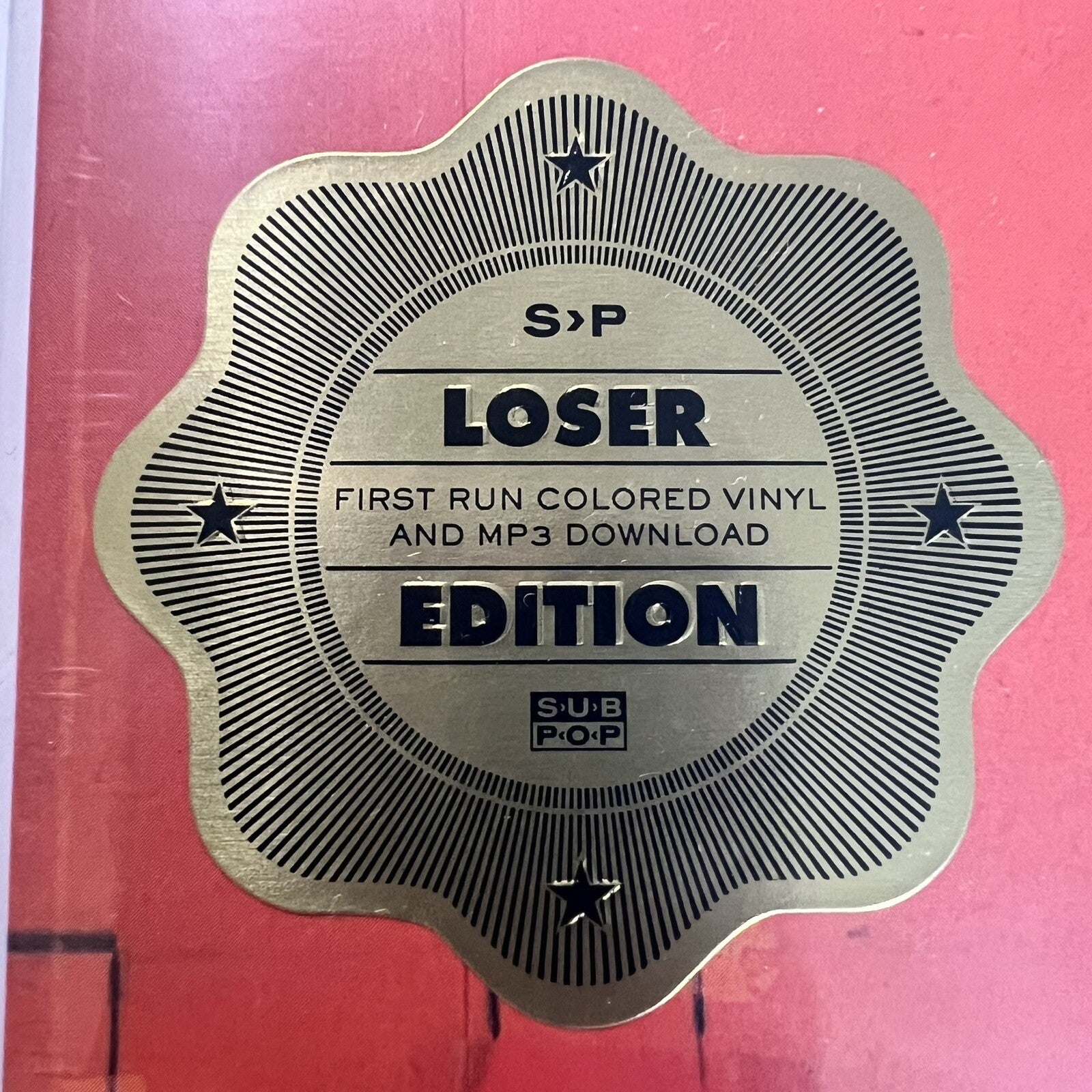 Gotobeds DEBT BEGINS AT 30 Color Vinyl LP Record LOSER EDITION Sealed