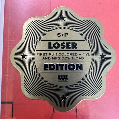 Gotobeds DEBT BEGINS AT 30 Color Vinyl LP Record LOSER EDITION Sealed
