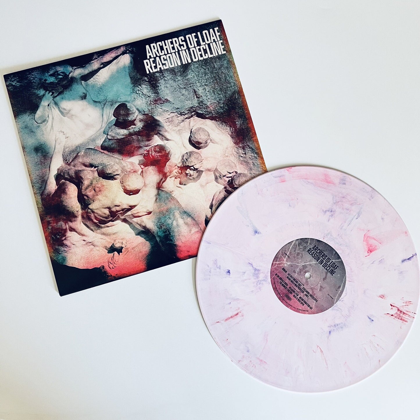 Archers Of Loaf REASON IN DECLINE Color Vinyl LP Record NEW