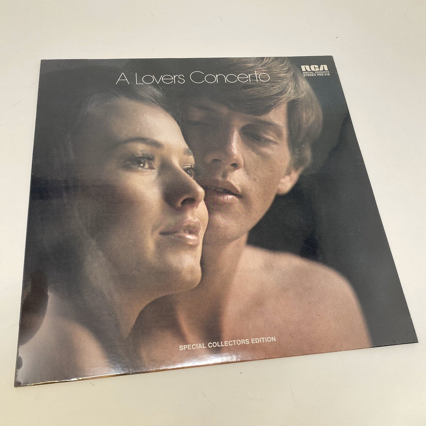 A LOVERS CONCERTO Collectors Edition SEALED Vinyl LP 1972 Sexy Piano Of Love