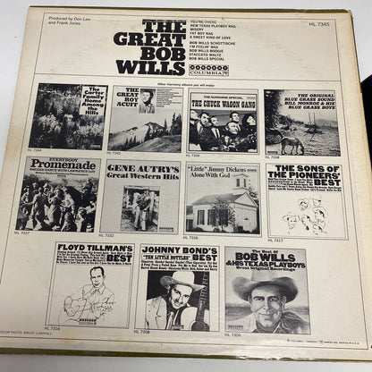 THE GREAT BOB WILLIS Vinyl LP Record VG+ 