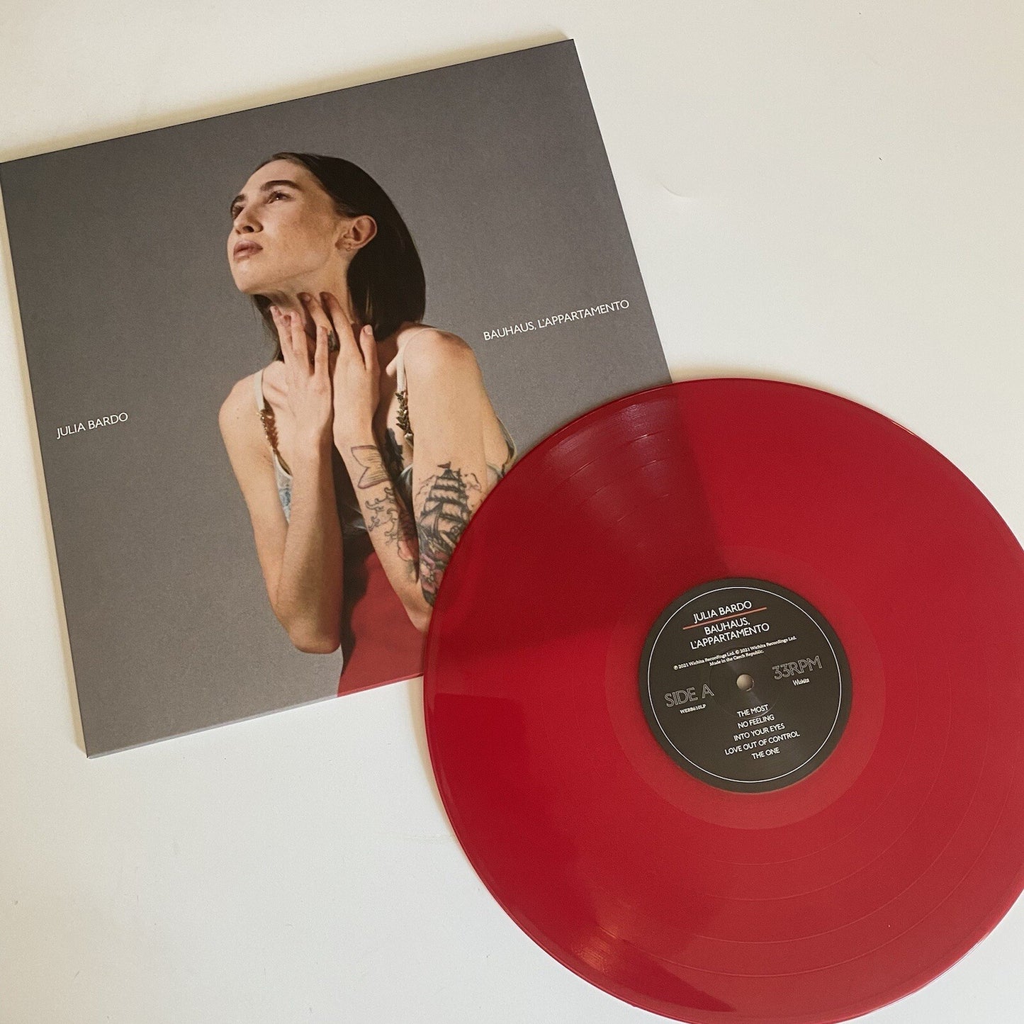 Julia Barso BAUHAUS L`APPARTAMENTO Color Vinyl LP Record NEW Mint
