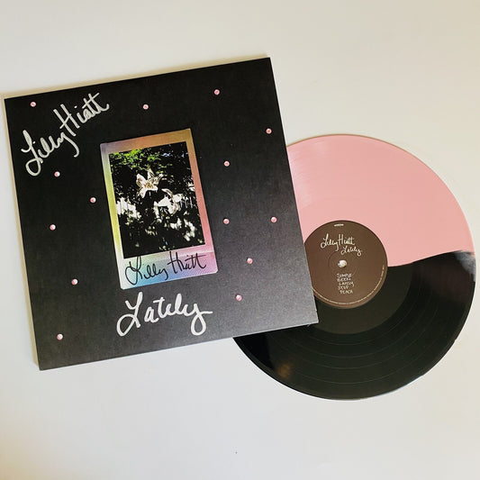 Lilly Hiatt LATELY Color Vinyl LP Record NEW Sealed AUTOGRAPHED/SIGHNED