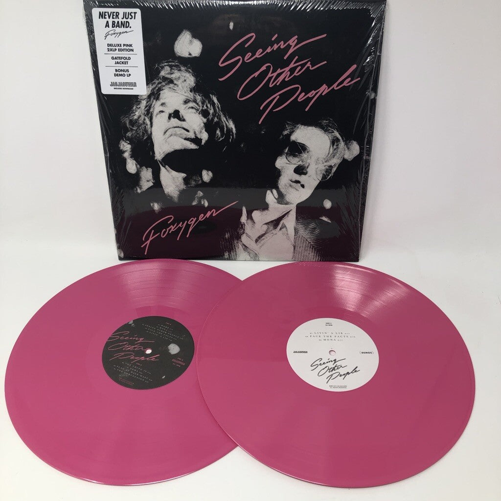 Foxygen SEEING OTHER PEOPLE Deluxe Color Pink Vinyl LP Records NEW + SEALED