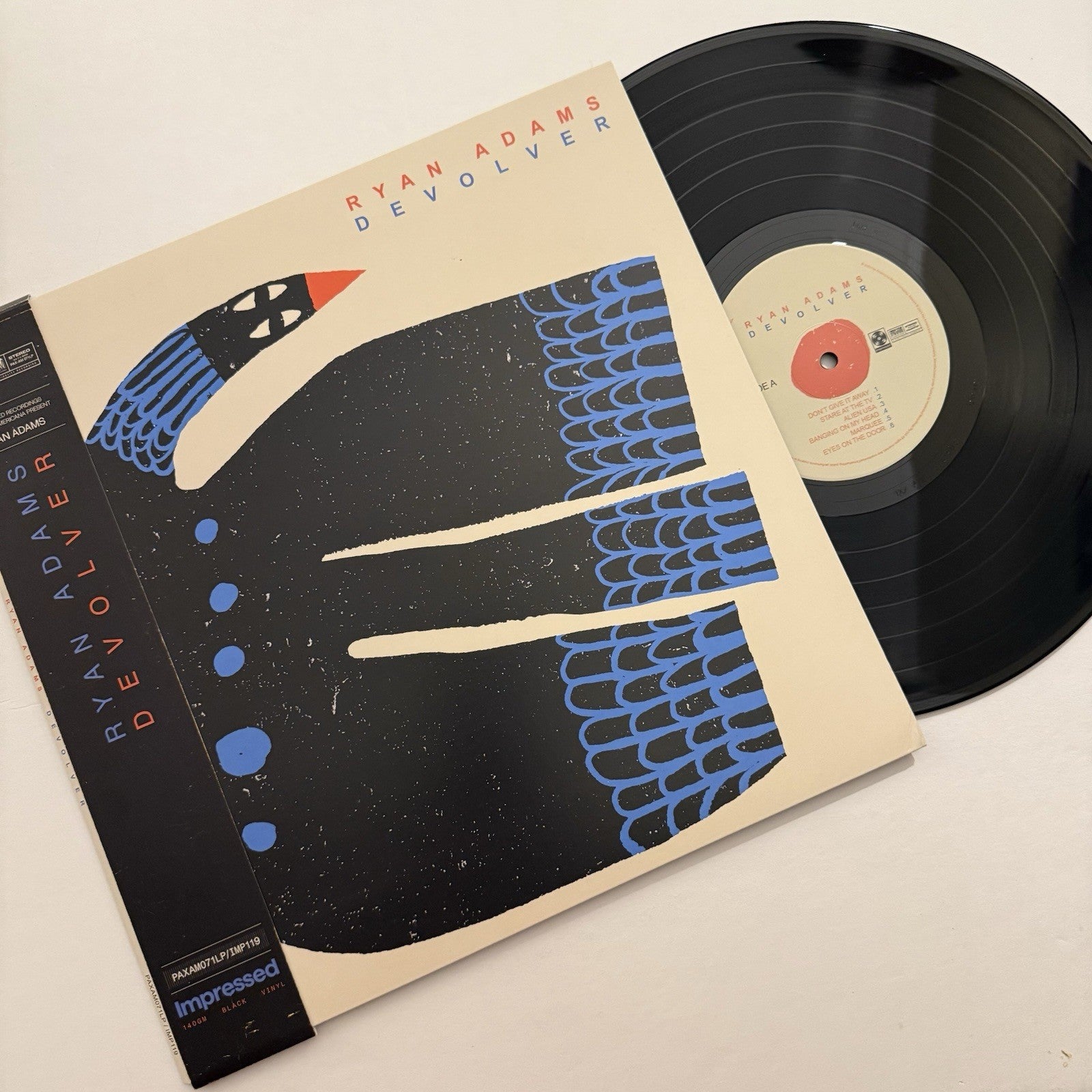Ryan Adams DEVOLVER Vinyl LP 140g Record IMPORT New MINT