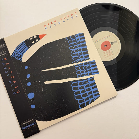 Ryan Adams DEVOLVER Vinyl LP 140g Record IMPORT New MINT